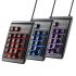 Large Print USB Wired Backlit Numeric Keypad