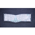 (Pre-sale) SurnQiee Crystal Programmable Ergonomic Wireless Mechanical Keyboard