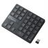 2.4G Wireless Rechargeable Numeric Keypad