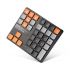 35-Keys Rechargeable Bluetooth Numeric Keypad