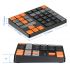 35-Keys Rechargeable Bluetooth Numeric Keypad