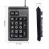 Large Print USB Wired Backlit Numeric Keypad